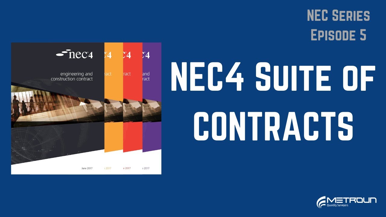 NEC3 Contracts Explained, 45% OFF | Www.micoope.com.gt