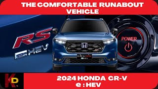 2024 Honda CR-V e:HEV | The Comfortable Runabout Vehicle