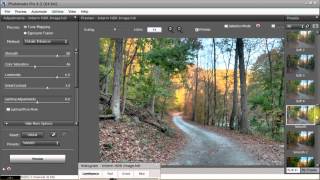 Creating Your HDR Image with Photomatix