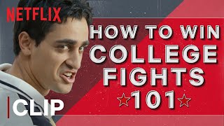Imran Khan's Canteen Fight | Jaane Tu Ya Jaane Na | Netflix India