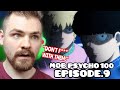 THEY JUST KILLED HIM?!! | MOB PSYCHO 100 - EPISODE 9 | New Anime Fan! | REACTION