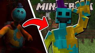 Transformei MINECRAFT em POPPYPLAYTIME 4!