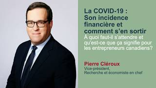 Comment faire face aux impacts de la COVID-19 sur votre entreprise
