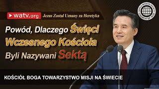 Jezus Został Uznany za Heretyka | Kościół Boga