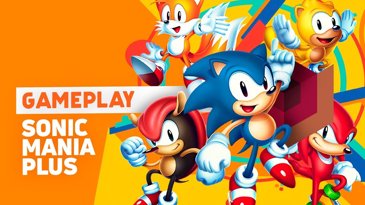 Sonic Mania Plus - Gameplay Ao Vivo! - YouTube