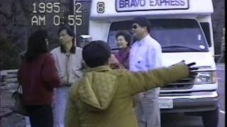 1995年春節美西行(20)--遊優勝美地國家公園