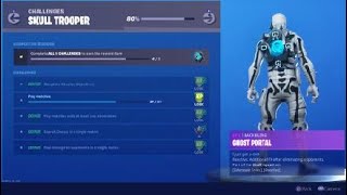 Skull Trooper Challenges Complete Mission Objectives Explained And How To Do It Fortnite Chapter 2