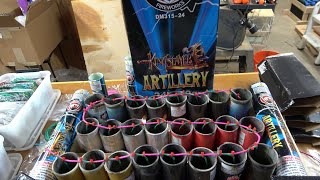 KingSlayer Cannister shells by Dominator Fireworks