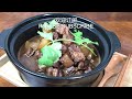 【彬彬有院】食• 沙茶萝卜牛腩煲 beef brisket with daikon