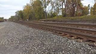 CSX W049 eastbound going down the Westshore at attridge road milepost 382 and 366