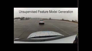 Real-time Unsupervised Feature Model Generation for a Vehicle Following System (VW Tiguan)