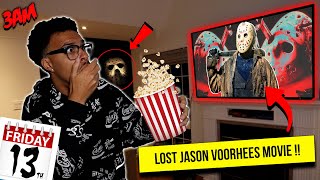 DO NOT WATCH JASON VOORHEES FRIDAY THE 13th MOVIE ON FRIDAY THE 13th (HE CAME FOR US!!)