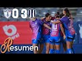 PACHUCA 0-3 RAYADAS Semifinal Ida | Contundente victoria regia