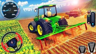 Indian Tractor 3D Driving 2023 - Real Farming Simulator Walkthrough - Android GamePlay