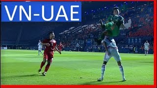 FULL- Hinglighs | U23 VIET NAM vs U23 UAE : 0-0 / Ngày 10/01/2020