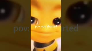 Bee Raising Eyebrows