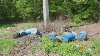 Illegal Dumping Investigation On Long Island
