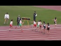 2015.4.29　阪奈和大会　4×400mr　清水谷女子