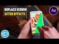 Screen Replacement tutorial using Mocha and After Effects
