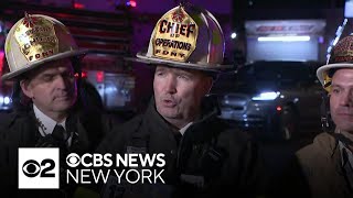 FDNY provides update on Bronx fires