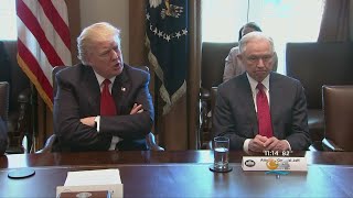 President Trump Gets His Wish As Attorney General Jeff Sessions Resigns