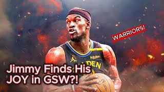 Jimmy Butler Finds His JOY in Golden State?! Warriors Debut Highlights