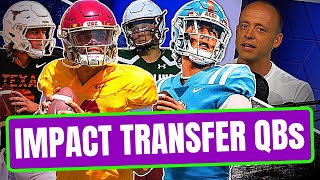 Josh Pate's Transfer QBs With Biggest Impact (Late Kick Cut)