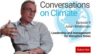 Leadership and management for disruptive times - Professor Julian Birkinshaw