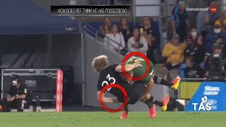 Rugby Analysis: Springboks vs All Blacks 2021| Dear World Rugby...WTF! Part 1