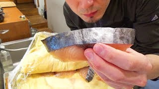 삼치를 여기에 한번 절였더니 최상의 맛으로 변신 Grilled Miso-Marinated Spanish mackerel | Saikyo yaki | Mackerel Recipe