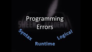 Programming Errors Urdu/Hindi