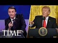 President Trump & Brazilian President Bolsonaro Hold A Joint Press Conference | TIME