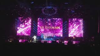 AR Rahman Concert Toronto 2017