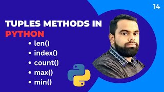 Tuple Methods in Python | Python Tuple Methods Explained | Saral Programming #14