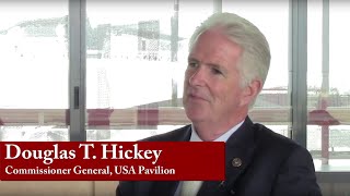 The USA Pavilion: Innovation, Entrepreneurship and Diversity