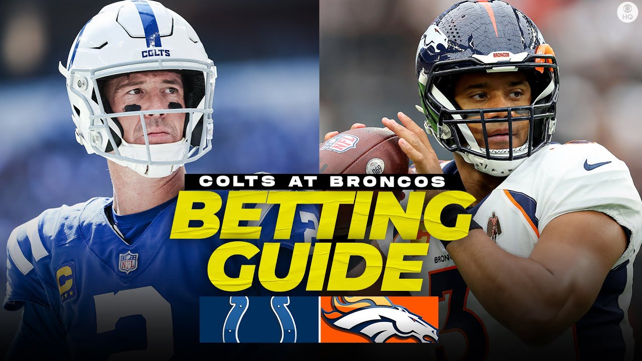 Colts At Broncos Betting Preview: FREE Expert Picks, Props [NFL Week 5 ...