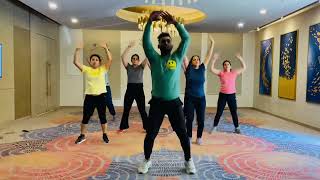 Bollywood dance workout | dance&fitness | sweat fun fitness |