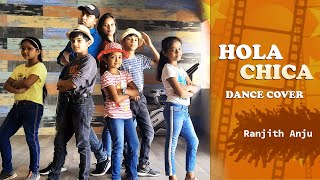 HolaChica Song Dance Cover from alludu adhurs movie.