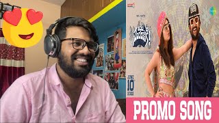 Thandanaanandha - Ante Sundaraniki Promo Song Reaction| Nani | Nazriya| Shankar M|Vivek Sagar