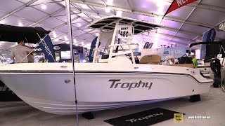 2020 Bayliner Trophy CC22 Center Console Boat - Walkaround - 2020 Miami Yacht Show