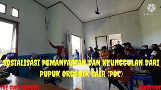 SOSIALISASI PEMANFAATAN DAN KEUNGGULAN DARI PUPUK ORGANIK CAIR (POC) | AGRIBISNIS FST UNIMUDA SORONG