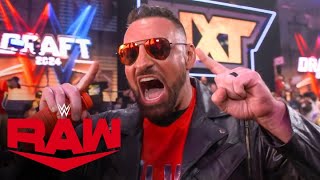 Dijak is prepared to become part of Raw once again: Raw exclusive, April 29, 202