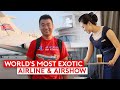 North Korea’s Airline Air Koryo and Its Only AirShow - Wonsan AirShow