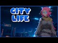 🏙️[3DIO ASMR]NO TALKING Quiet City🏢