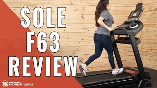 Sole F63 Treadmill Review | New & Updated Design!