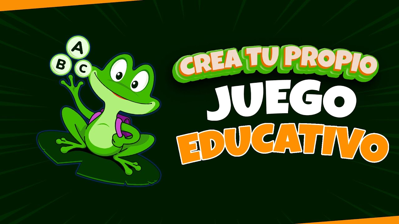 Crea Tu Propio Juego De Froggy Jumps Con Educaplay🐸 - YouTube