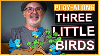 How to Play THREE LITTLE BIRDS Marley | reAL Guitar