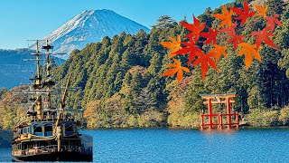 【HAKONE Golden Route】The MOST BEAUTIFUL Fuji-san Day Trip EVER!　#japantravel #mtfuji #hakone