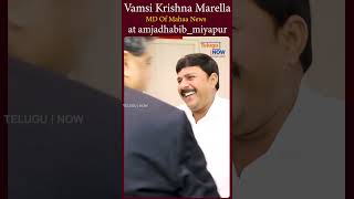 Vamsi Krishna Marella At Amjadhabib Miyapur | A H Salon