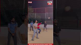 Viral in 24 Hours! Sidhu MooseWala's Volleyball Skills SHOCK Fans!